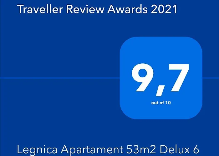 Legnica Apartament 53M2 Delux 6